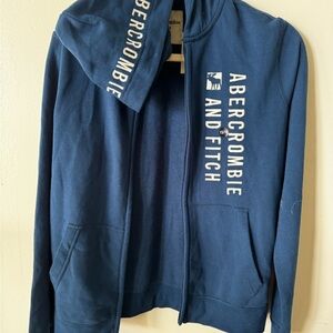 Abercrombie zip up hoodie